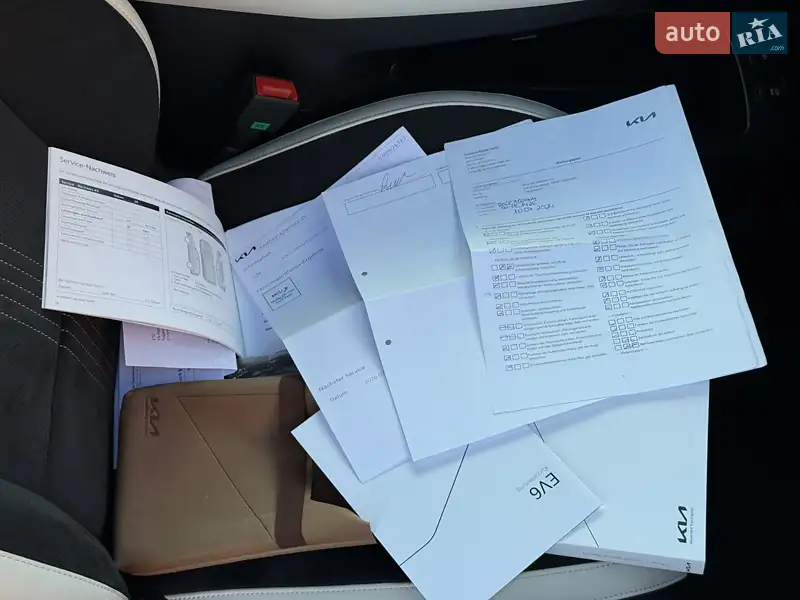 Позашляховик / Кросовер Kia EV6 2023 в Луцьку документ 7 фото Позашляховик / Кросовер Kia EV6 2023 в Луцьку документ