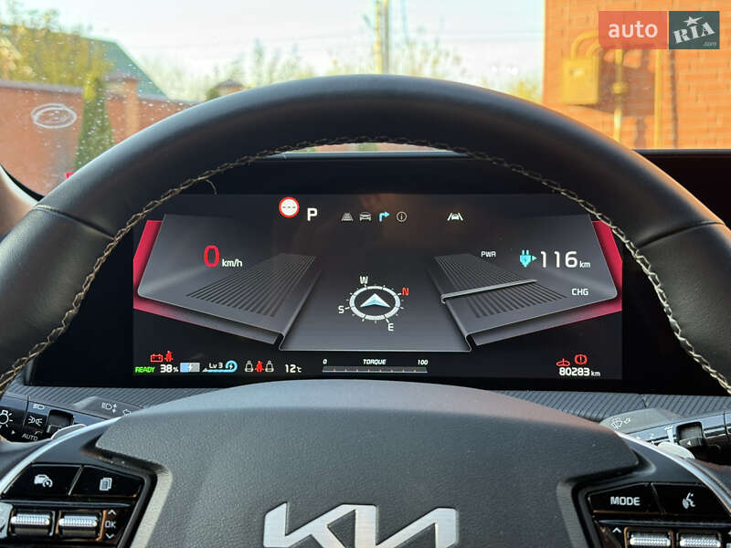 Позашляховик / Кросовер Kia EV6 2023 в Луцьку фото 75 Позашляховик / Кросовер Kia EV6 2023 в Луцьку