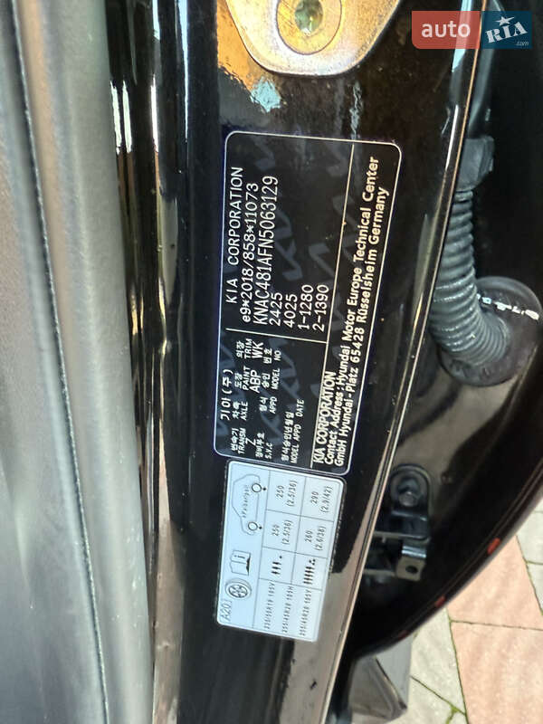 Позашляховик / Кросовер Kia EV6 2023 в Луцьку фото 119 Позашляховик / Кросовер Kia EV6 2023 в Луцьку