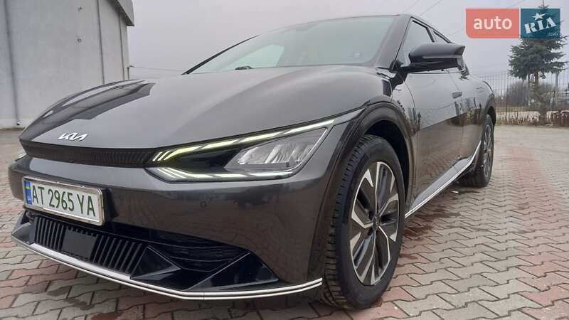 Внедорожник / Кроссовер Kia EV6 2021 в Коломые фото 7 Внедорожник / Кроссовер Kia EV6 2021 в Коломые