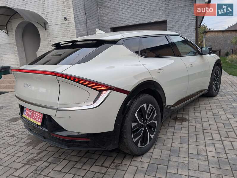 Позашляховик / Кросовер Kia EV6 2022 в Вінниці