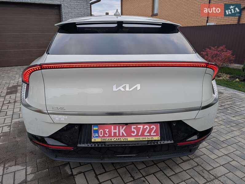 Позашляховик / Кросовер Kia EV6 2022 в Вінниці