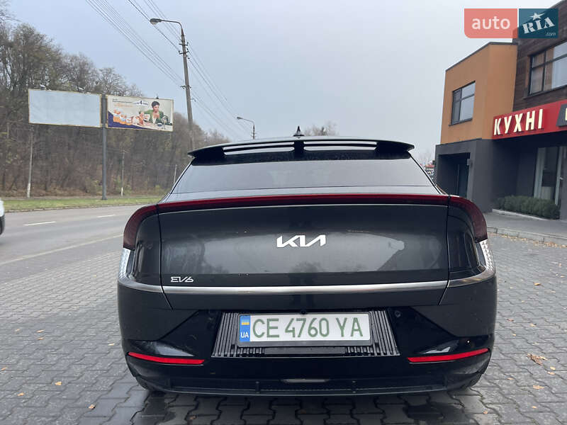 Внедорожник / Кроссовер Kia EV6 2023 в Черновцах фото 6 Внедорожник / Кроссовер Kia EV6 2023 в Черновцах