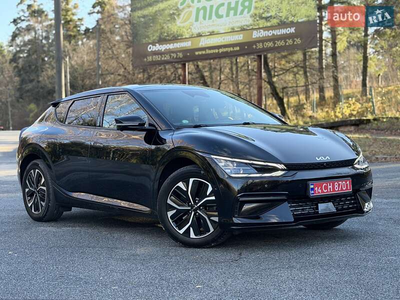 Позашляховик / Кросовер Kia EV6 2021 в Трускавці