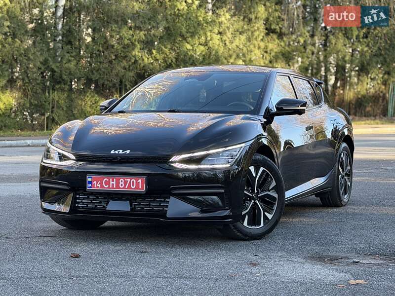 Позашляховик / Кросовер Kia EV6 2021 в Трускавці