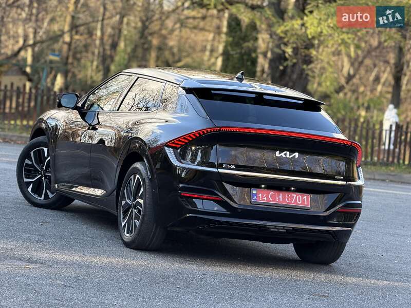Позашляховик / Кросовер Kia EV6 2021 в Трускавці