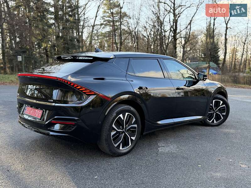 Позашляховик / Кросовер Kia EV6 2021 в Трускавці