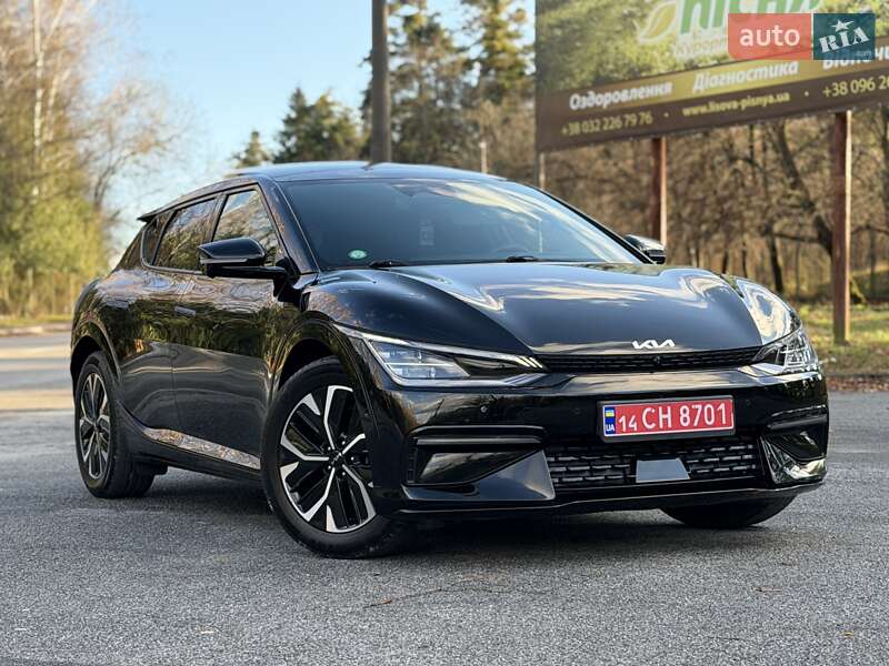 Позашляховик / Кросовер Kia EV6 2021 в Трускавці