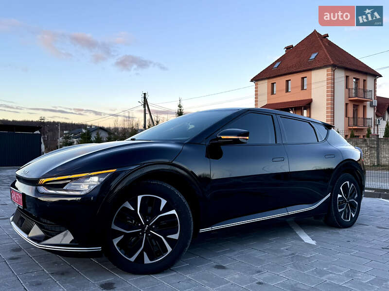 Внедорожник / Кроссовер Kia EV6 2022 в Трускавце фото 5 Внедорожник / Кроссовер Kia EV6 2022 в Трускавце