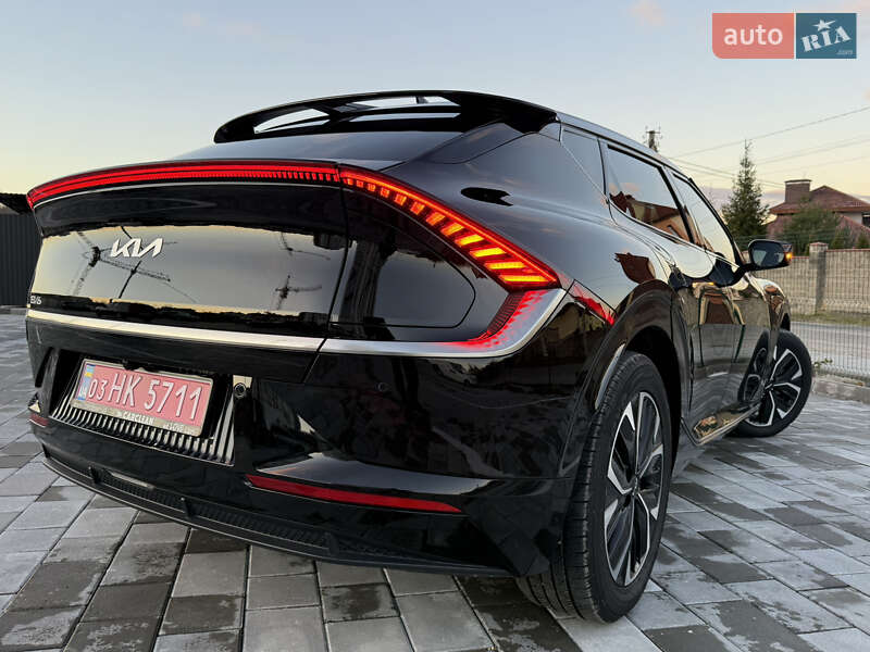 Внедорожник / Кроссовер Kia EV6 2022 в Трускавце фото 18 Внедорожник / Кроссовер Kia EV6 2022 в Трускавце