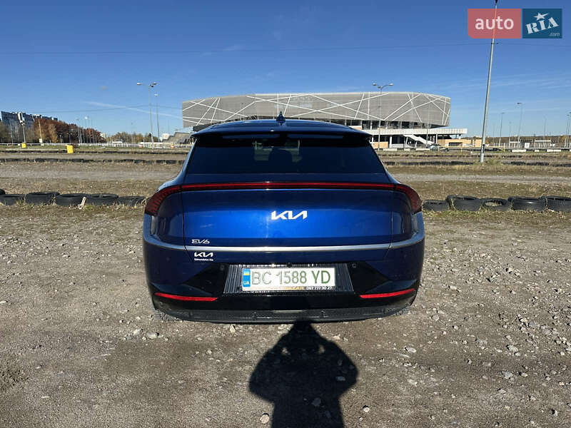 Позашляховик / Кросовер Kia EV6 2024 в Львові