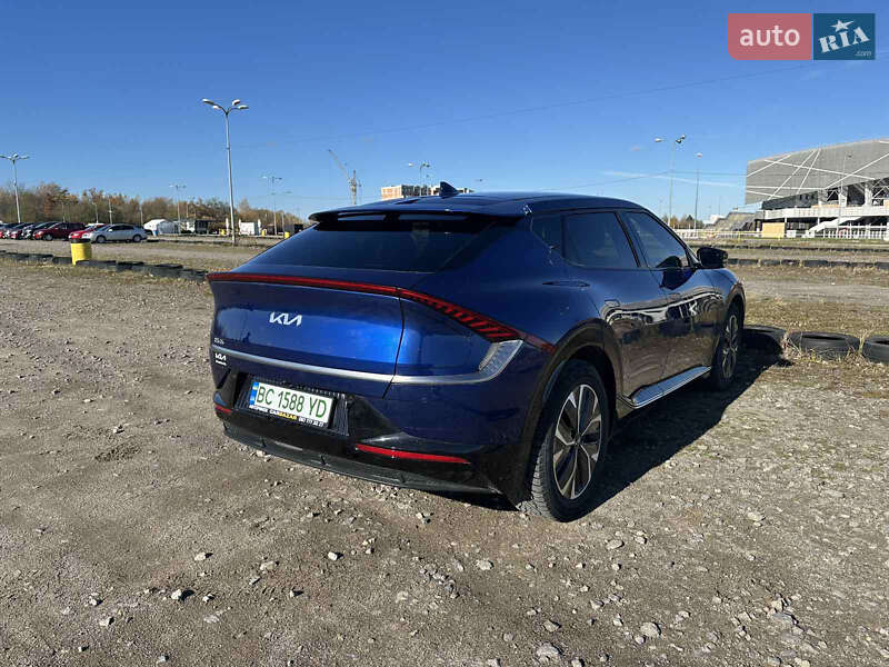 Позашляховик / Кросовер Kia EV6 2024 в Львові