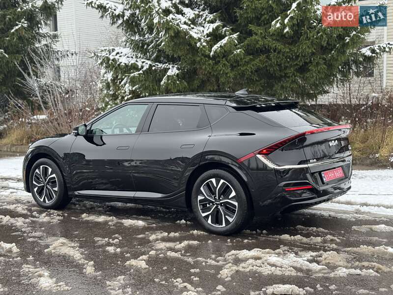 Внедорожник / Кроссовер Kia EV6 2024 в Ровно фото 7 Внедорожник / Кроссовер Kia EV6 2024 в Ровно