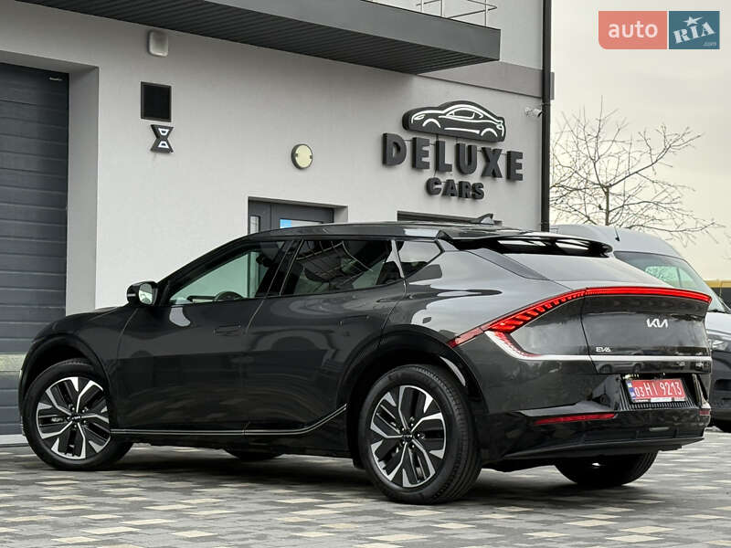 Внедорожник / Кроссовер Kia EV6 2023 в Львове фото 39 Внедорожник / Кроссовер Kia EV6 2023 в Львове