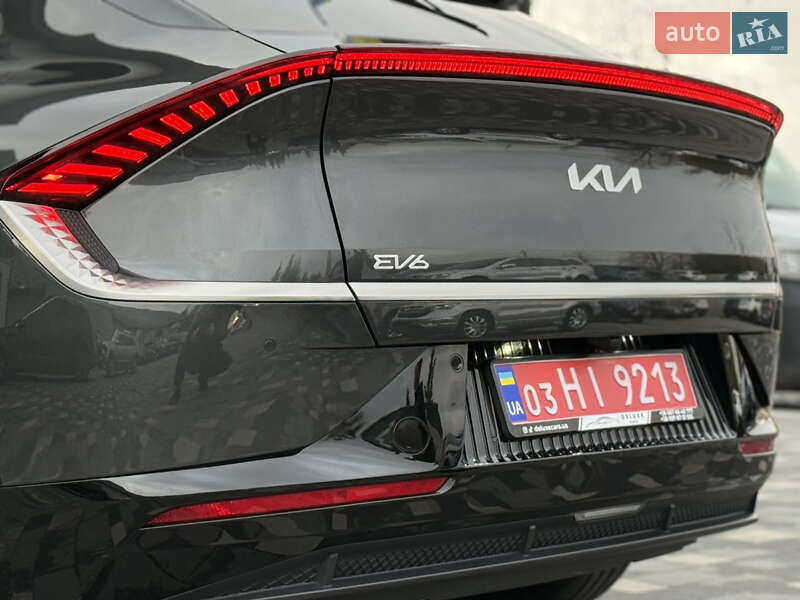 Внедорожник / Кроссовер Kia EV6 2023 в Львове фото 50 Внедорожник / Кроссовер Kia EV6 2023 в Львове