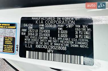 Позашляховик / Кросовер Kia EV6 2024 в Одесі