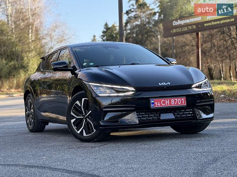 Внедорожник / Кроссовер Kia EV6 2021 в Трускавце фото 8 Внедорожник / Кроссовер Kia EV6 2021 в Трускавце