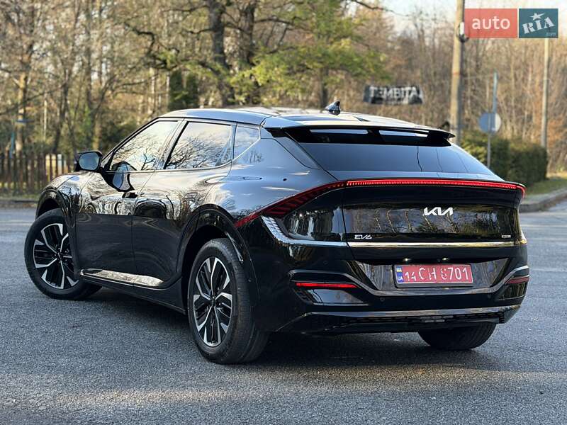 Внедорожник / Кроссовер Kia EV6 2021 в Трускавце фото 22 Внедорожник / Кроссовер Kia EV6 2021 в Трускавце