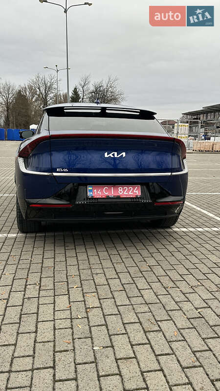 Внедорожник / Кроссовер Kia EV6 2022 в Коломые фото 6 Внедорожник / Кроссовер Kia EV6 2022 в Коломые
