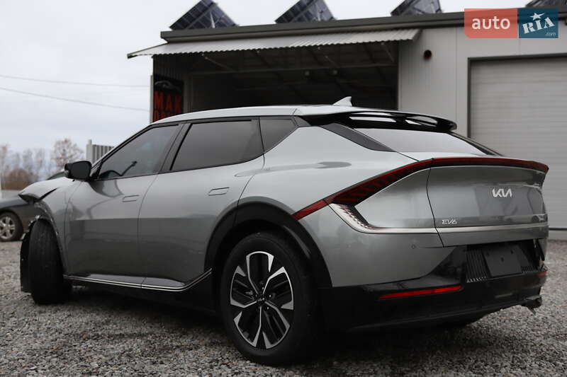 Внедорожник / Кроссовер Kia EV6 2022 в Дрогобыче фото 4 Внедорожник / Кроссовер Kia EV6 2022 в Дрогобыче