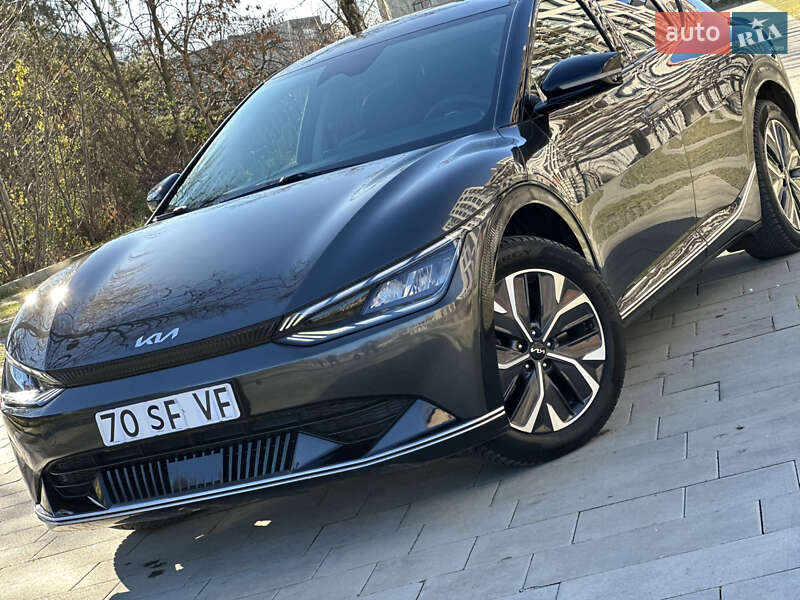 Позашляховик / Кросовер Kia EV6 2021 в Львові