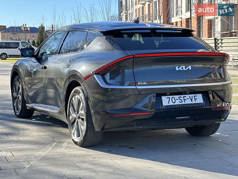 Позашляховик / Кросовер Kia EV6 2021 в Львові