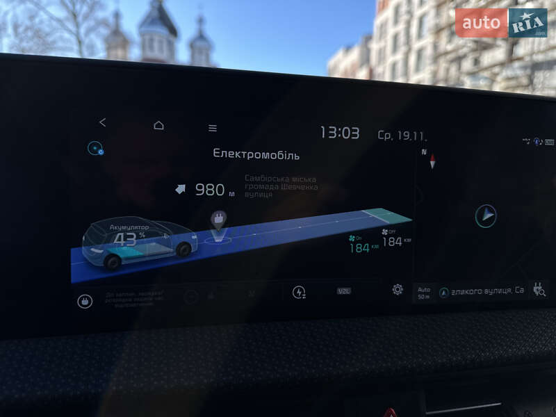 Позашляховик / Кросовер Kia EV6 2021 в Львові