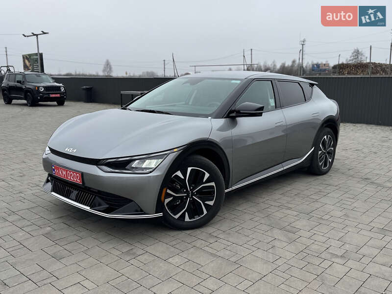 Позашляховик / Кросовер Kia EV6 2023 в Калуші фото 11 Позашляховик / Кросовер Kia EV6 2023 в Калуші