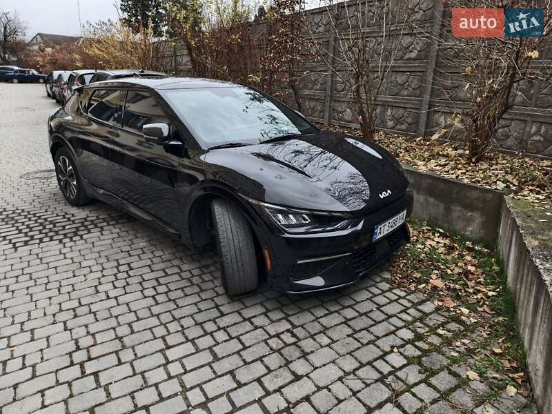 Внедорожник / Кроссовер Kia EV6 2022 в Ивано-Франковске