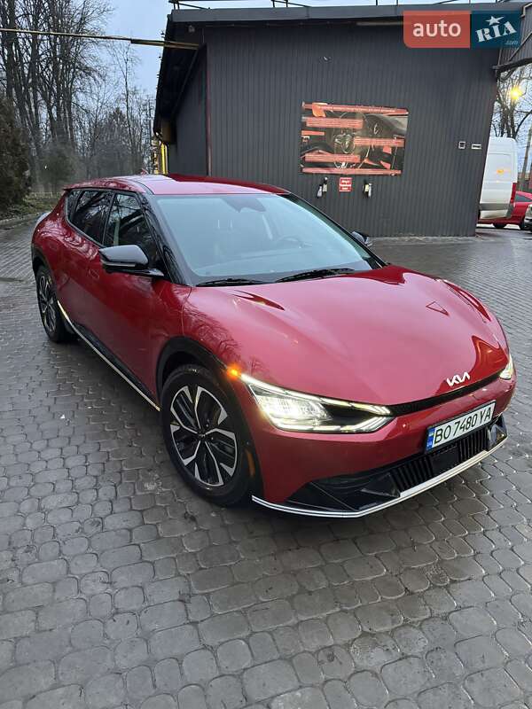 Внедорожник / Кроссовер Kia EV6 2023 в Тернополе фото 3 Внедорожник / Кроссовер Kia EV6 2023 в Тернополе