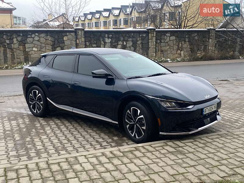Внедорожник / Кроссовер Kia EV6 2023 в Ивано-Франковске фото 6 Внедорожник / Кроссовер Kia EV6 2023 в Ивано-Франковске