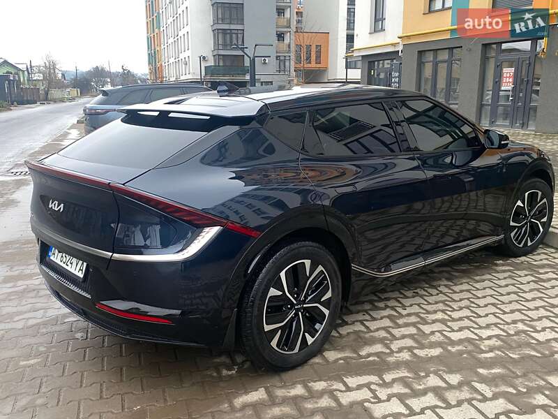 Внедорожник / Кроссовер Kia EV6 2023 в Ивано-Франковске фото 9 Внедорожник / Кроссовер Kia EV6 2023 в Ивано-Франковске