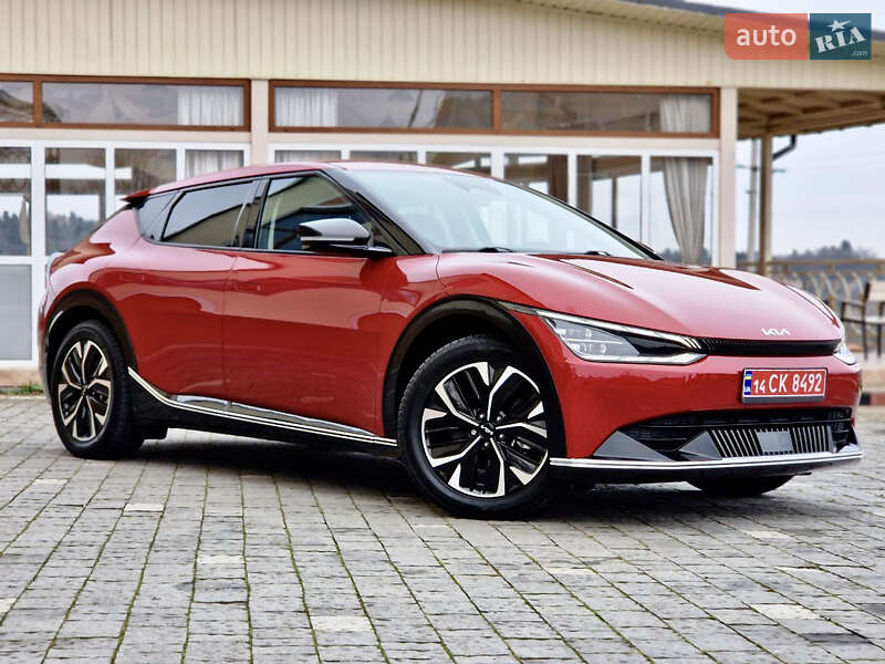 Позашляховик / Кросовер Kia EV6 2022 в Дрогобичі