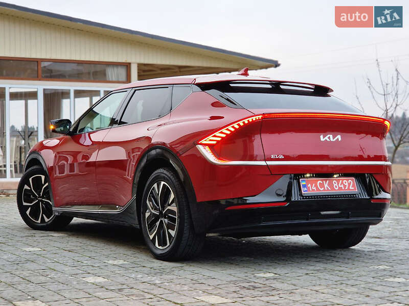 Позашляховик / Кросовер Kia EV6 2022 в Дрогобичі