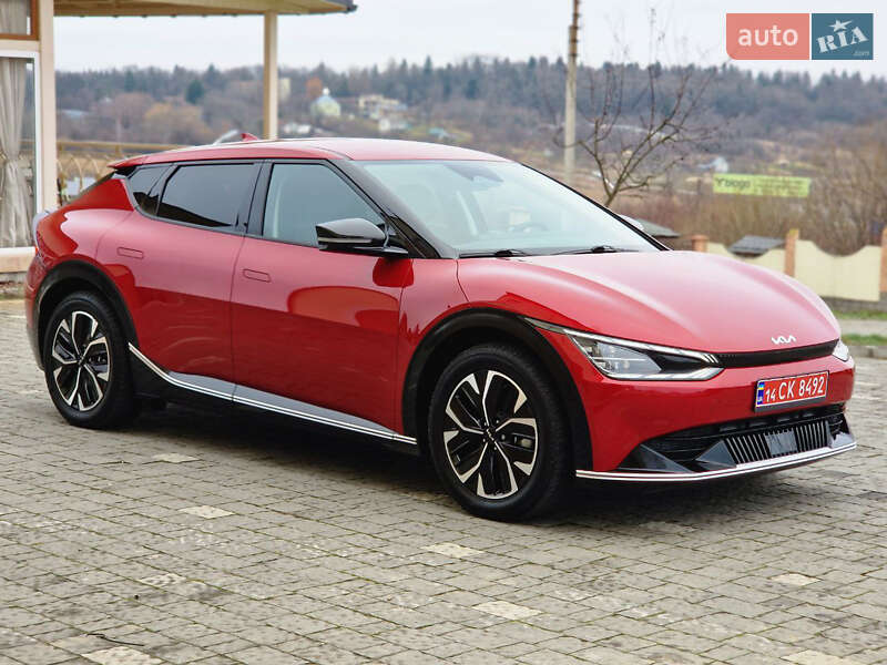 Позашляховик / Кросовер Kia EV6 2022 в Дрогобичі