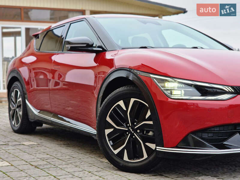 Позашляховик / Кросовер Kia EV6 2022 в Дрогобичі