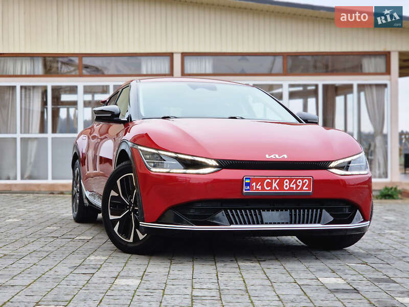 Позашляховик / Кросовер Kia EV6 2022 в Дрогобичі