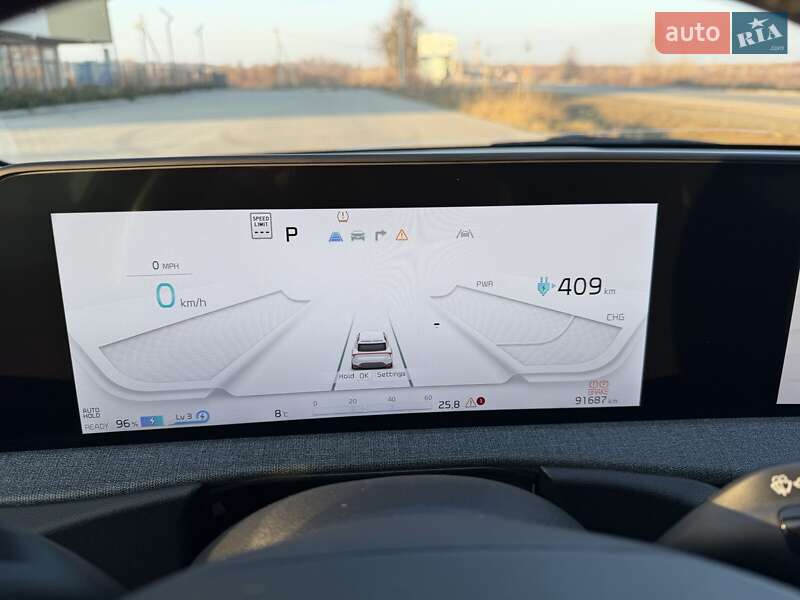 Внедорожник / Кроссовер Kia EV6 2023 в Львове