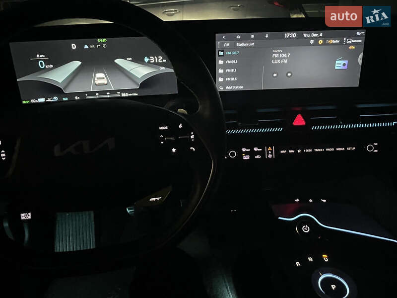 Внедорожник / Кроссовер Kia EV6 2022 в Львове