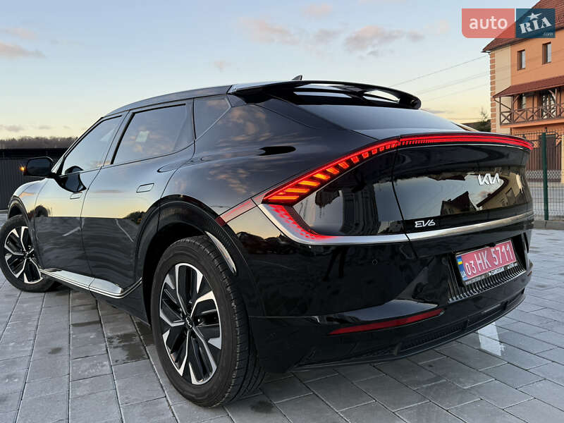 Внедорожник / Кроссовер Kia EV6 2022 в Трускавце фото 17 Внедорожник / Кроссовер Kia EV6 2022 в Трускавце