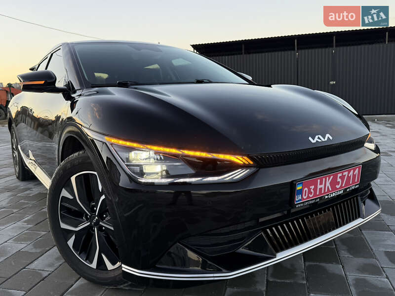 Внедорожник / Кроссовер Kia EV6 2022 в Трускавце фото 24 Внедорожник / Кроссовер Kia EV6 2022 в Трускавце