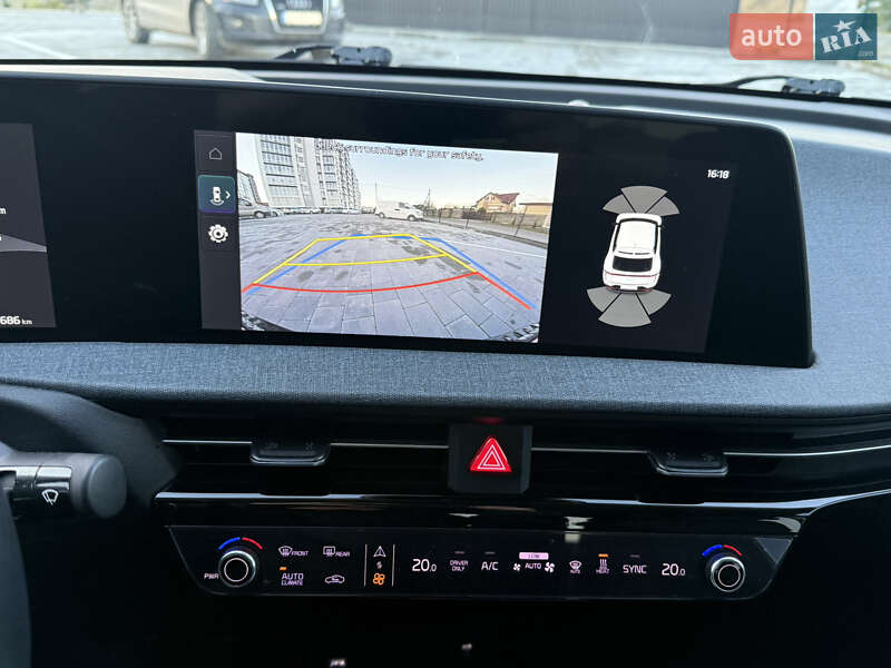 Внедорожник / Кроссовер Kia EV6 2022 в Трускавце фото 62 Внедорожник / Кроссовер Kia EV6 2022 в Трускавце
