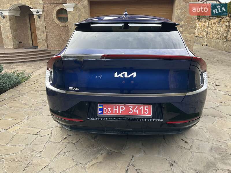 Внедорожник / Кроссовер Kia EV6 2021 в Ровно
