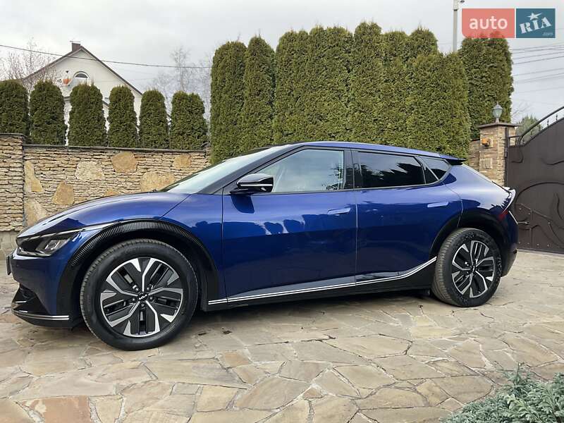 Внедорожник / Кроссовер Kia EV6 2021 в Ровно