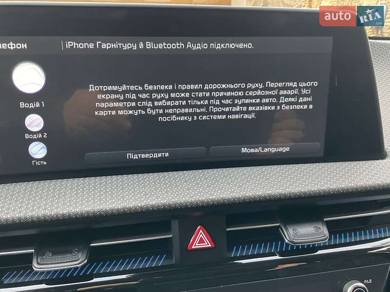 Внедорожник / Кроссовер Kia EV6 2021 в Ровно