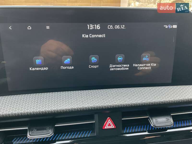 Внедорожник / Кроссовер Kia EV6 2021 в Ровно