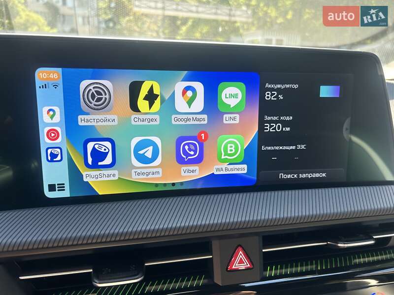 Позашляховик / Кросовер Kia EV6 2024 в Одесі