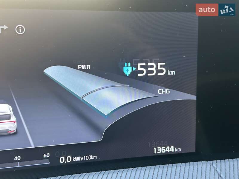 Позашляховик / Кросовер Kia EV6 2024 в Одесі