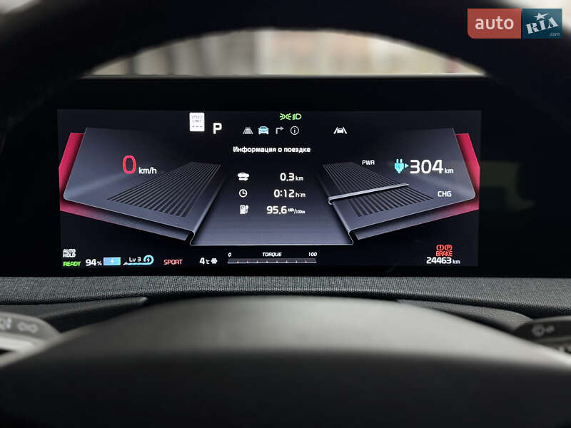 Позашляховик / Кросовер Kia EV6 2024 в Києві