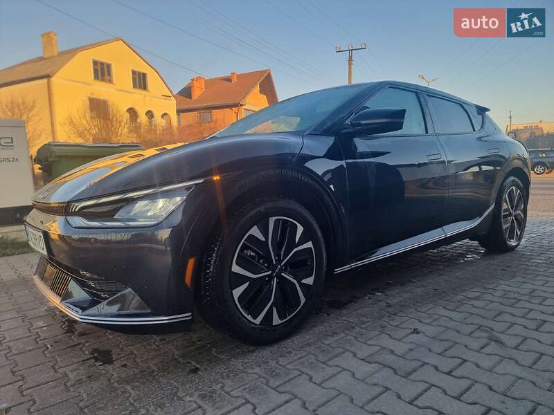Внедорожник / Кроссовер Kia EV6 2022 в Львове фото 3 Внедорожник / Кроссовер Kia EV6 2022 в Львове